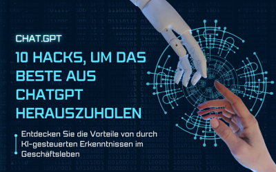 10 Hacks, um das Beste aus ChatGPT herauszuholen